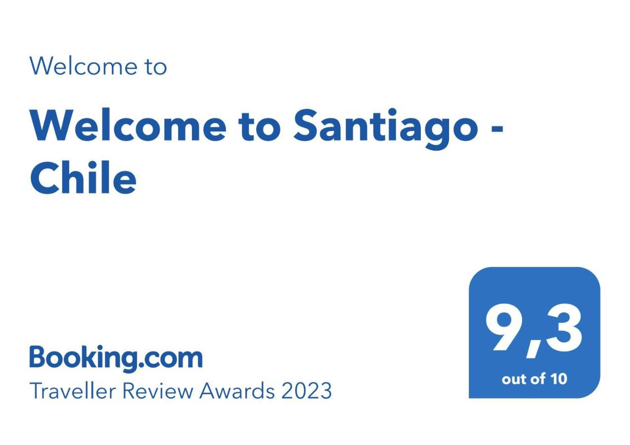 Апартаменты Welcome To Santiago - Chile Экстерьер фото