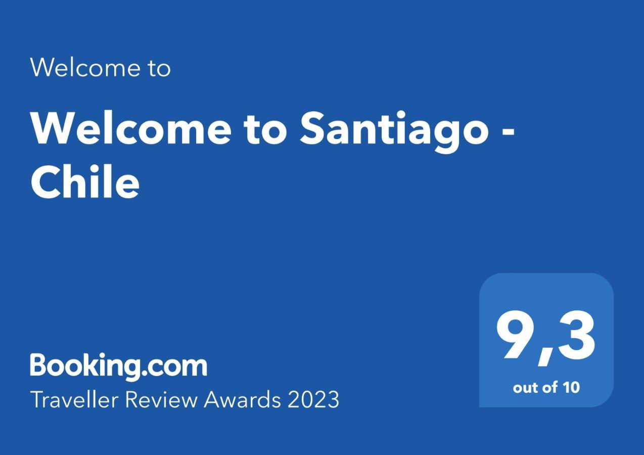 Апартаменты Welcome To Santiago - Chile Экстерьер фото