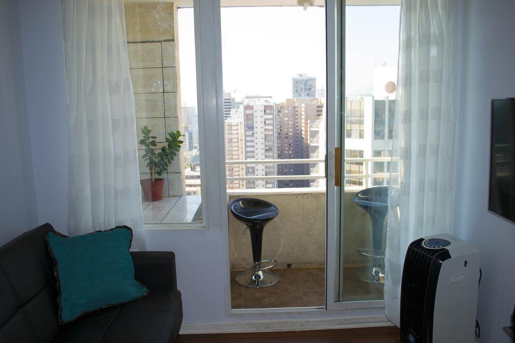 Апартаменты Welcome To Santiago - Chile Экстерьер фото